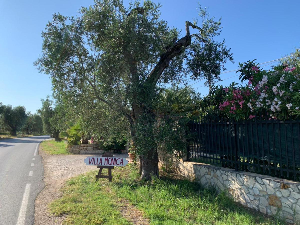 Villa Monica Appartamenti Vieste Exteriér fotografie