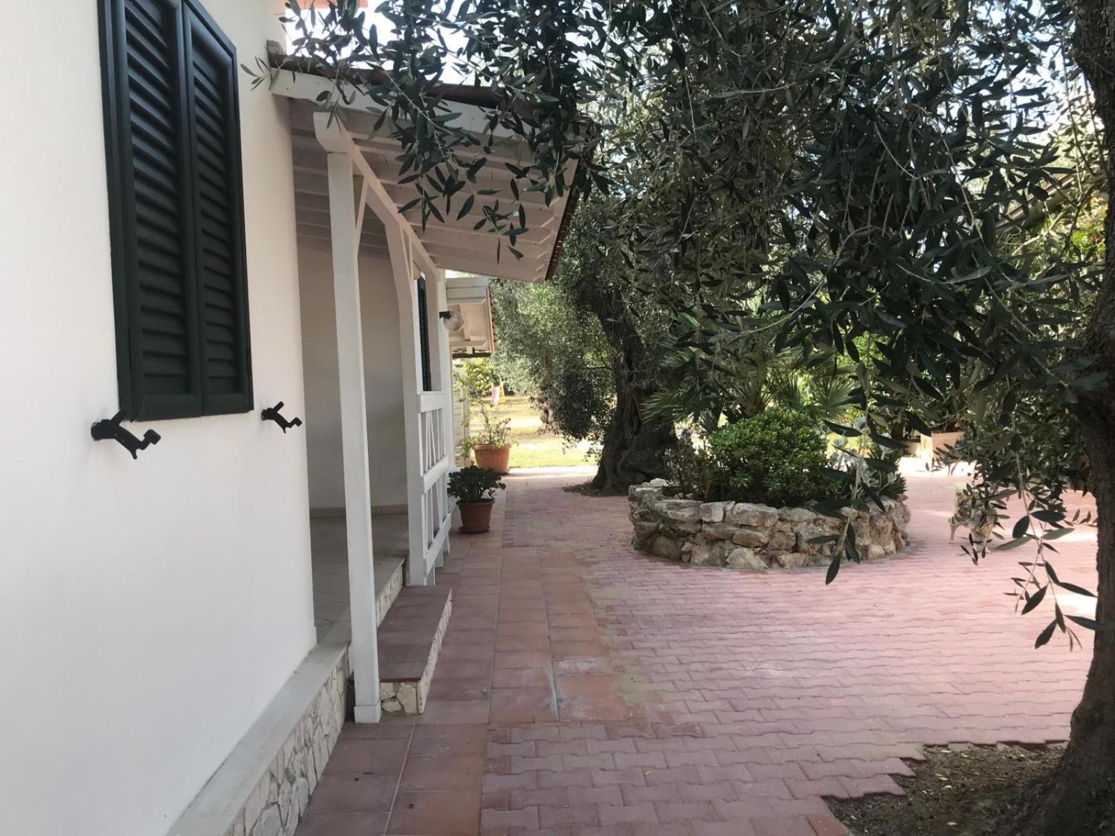 Villa Monica Appartamenti Vieste Exteriér fotografie
