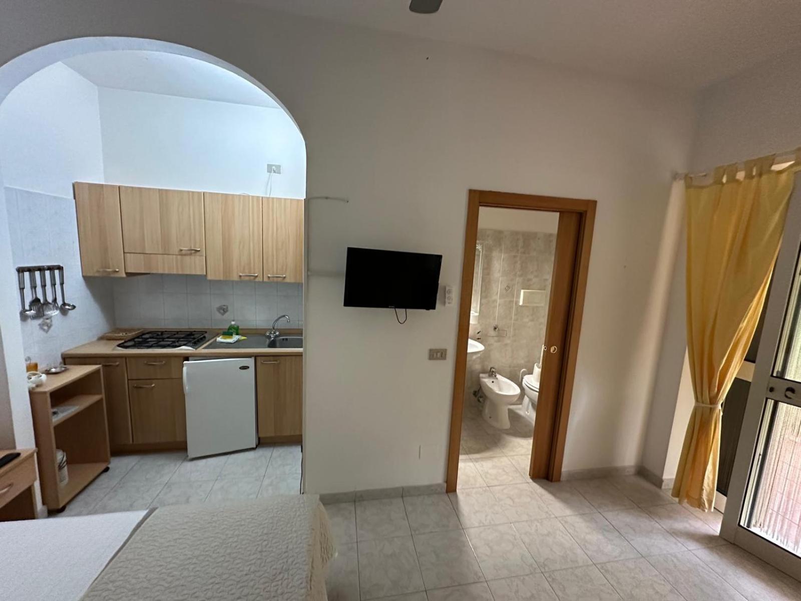 Villa Monica Appartamenti Vieste Exteriér fotografie