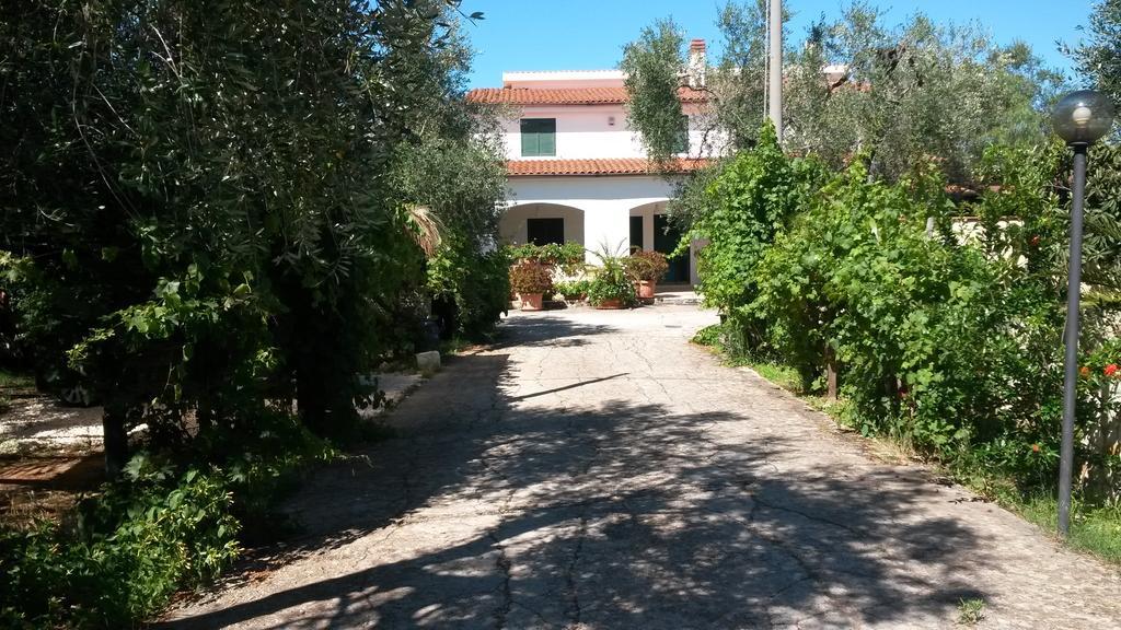 Villa Monica Appartamenti Vieste Exteriér fotografie