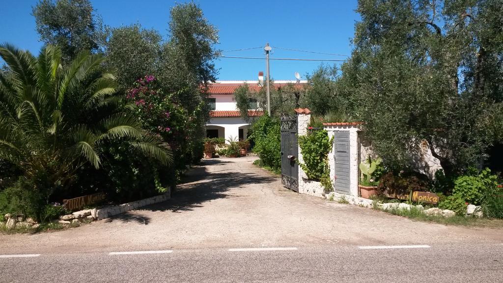 Villa Monica Appartamenti Vieste Exteriér fotografie