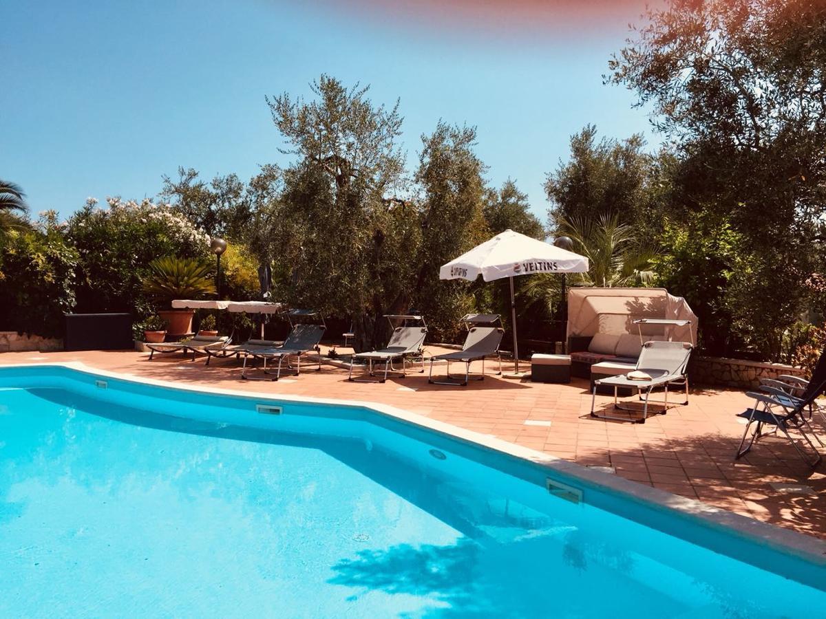 Villa Monica Appartamenti Vieste Exteriér fotografie